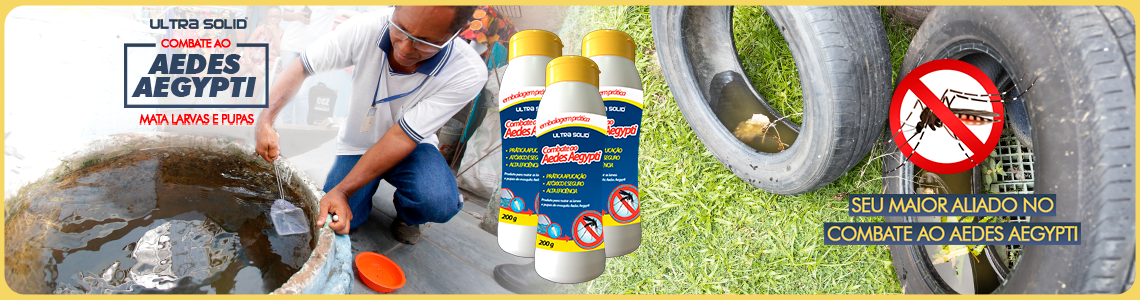 Imagem Ilustrativa de Linha Combate ao Aedes aegypti