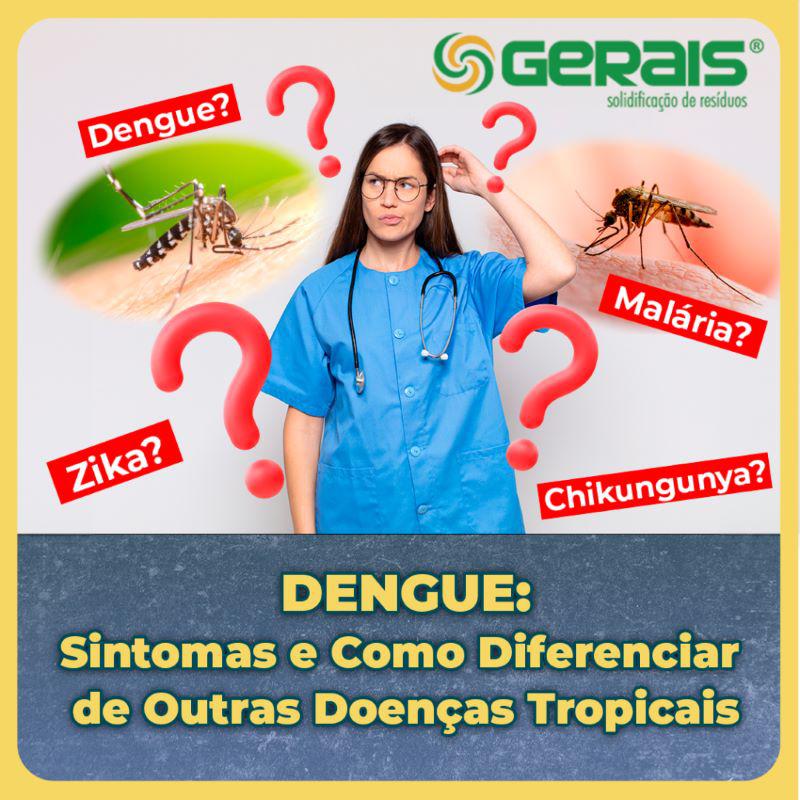Dengue: Sintomas e Como Diferenciar de Outras Doenças Tropicais